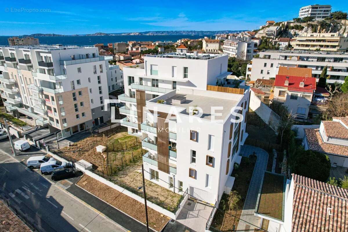 Appartement à MARSEILLE-8E