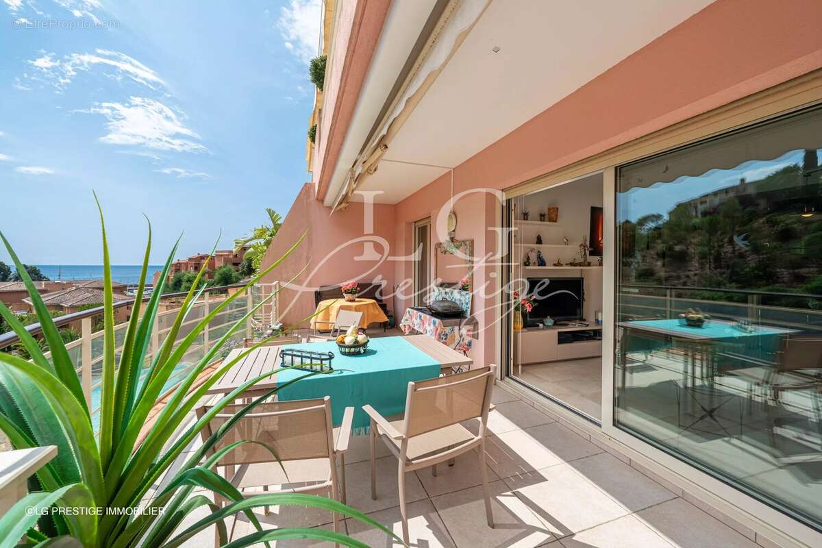 Appartement à THEOULE-SUR-MER