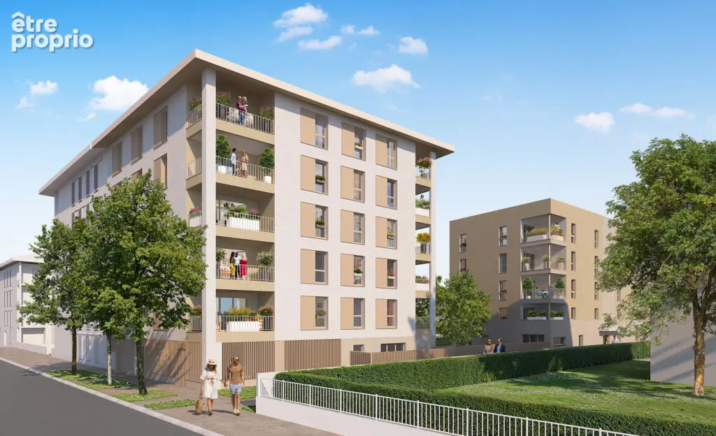 Appartement Neuf T3  - 63.40 m²  avec balcon de 13.57 m²  - Annemasse - photo 3