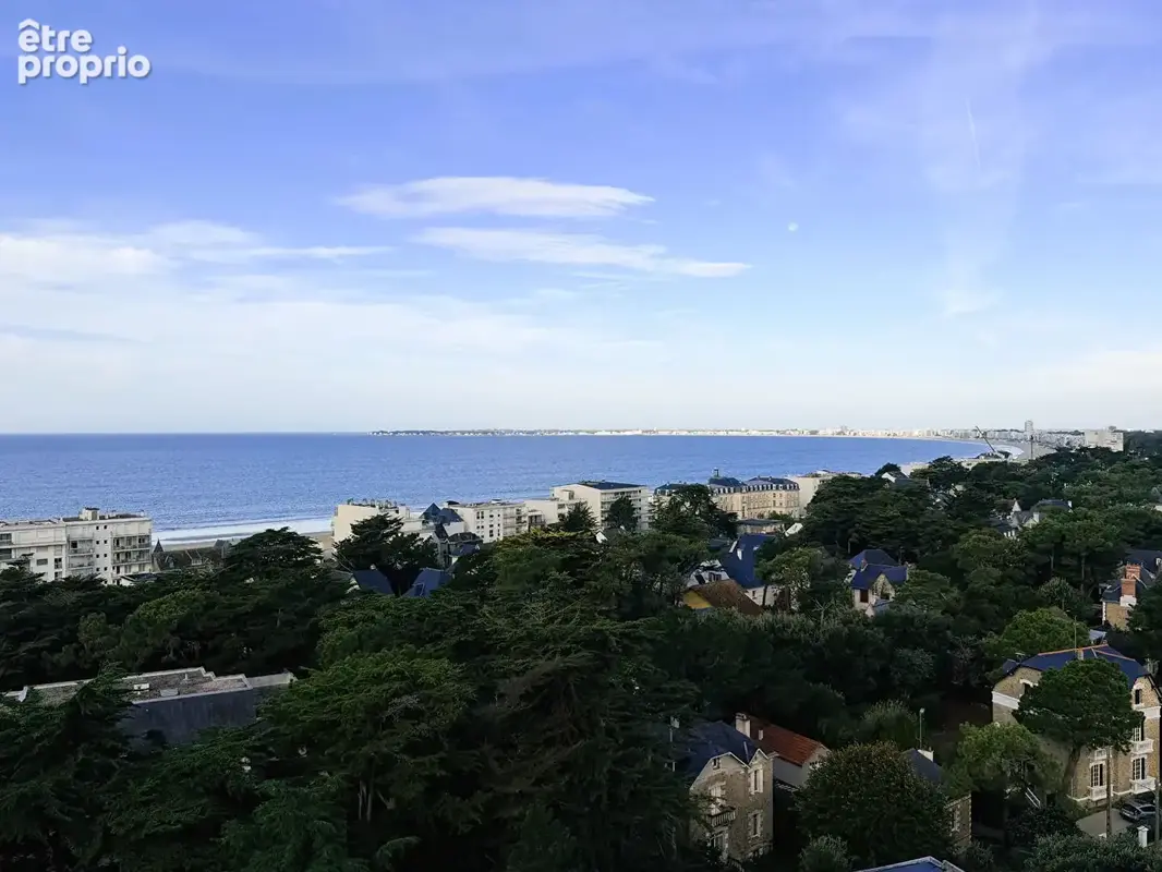 Pornichet ? triangle d'or ? à 150 m de la plage ? appartement 80 m² avec garage, cave et aperçu mer - photo 10