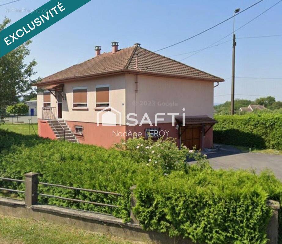Photo 1 - Maison à BEAUCOURT