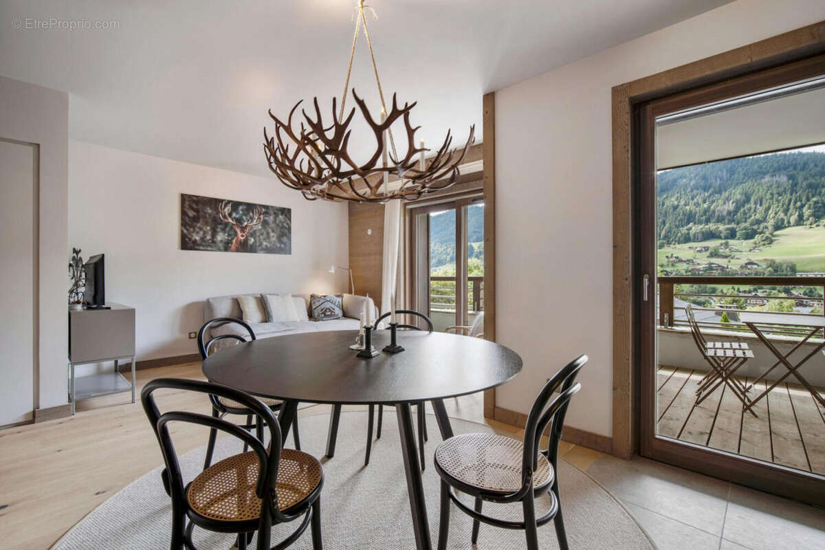 Ski Apartment for sale Megeve - a vendre  (2) - Appartement à MEGEVE