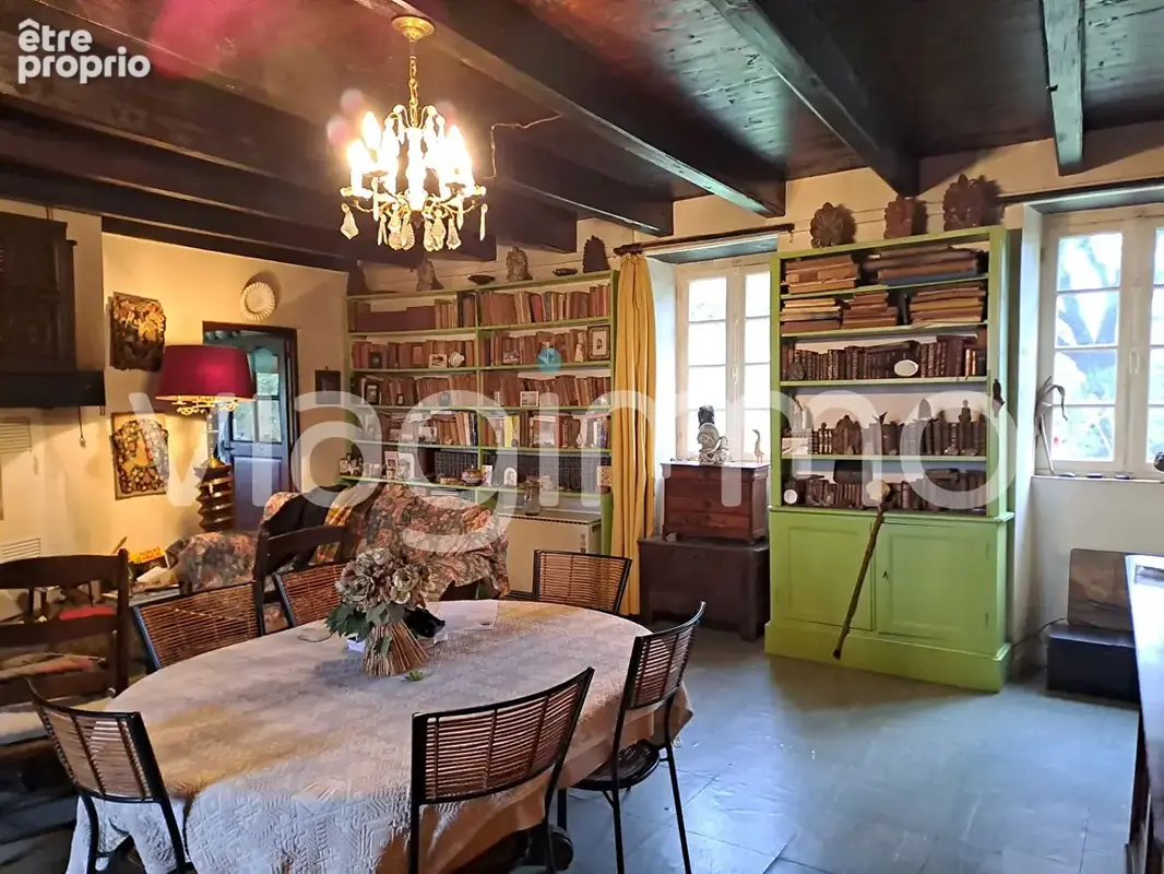 Mesquer - Longère en pierre du 14 ème et 19ème siècle - Viager occupé - photo 11