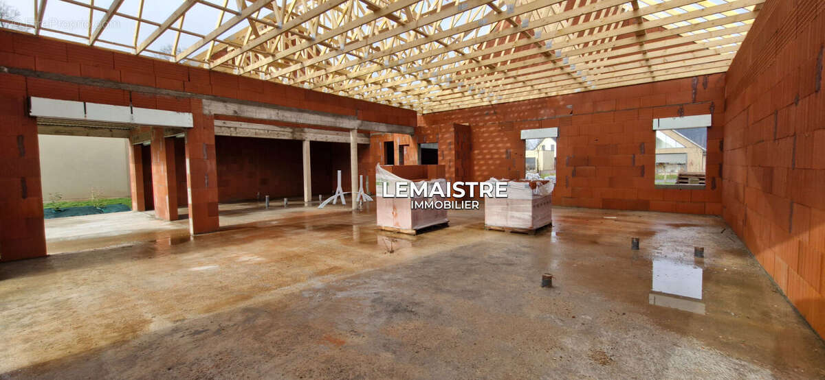 Lemaistre immobilier - yvetot / quartier du fay - vente maison en cours de construction - photo 2