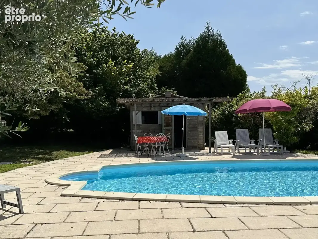 Belle maison de campagne avec maison d'amis et piscine - photo 12