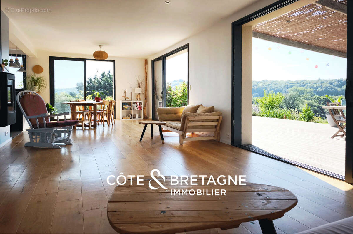 Maison contemporaine vue mer a loguivy-de-la-mer - ploubazlanec  réf : 2026155 - photo 3