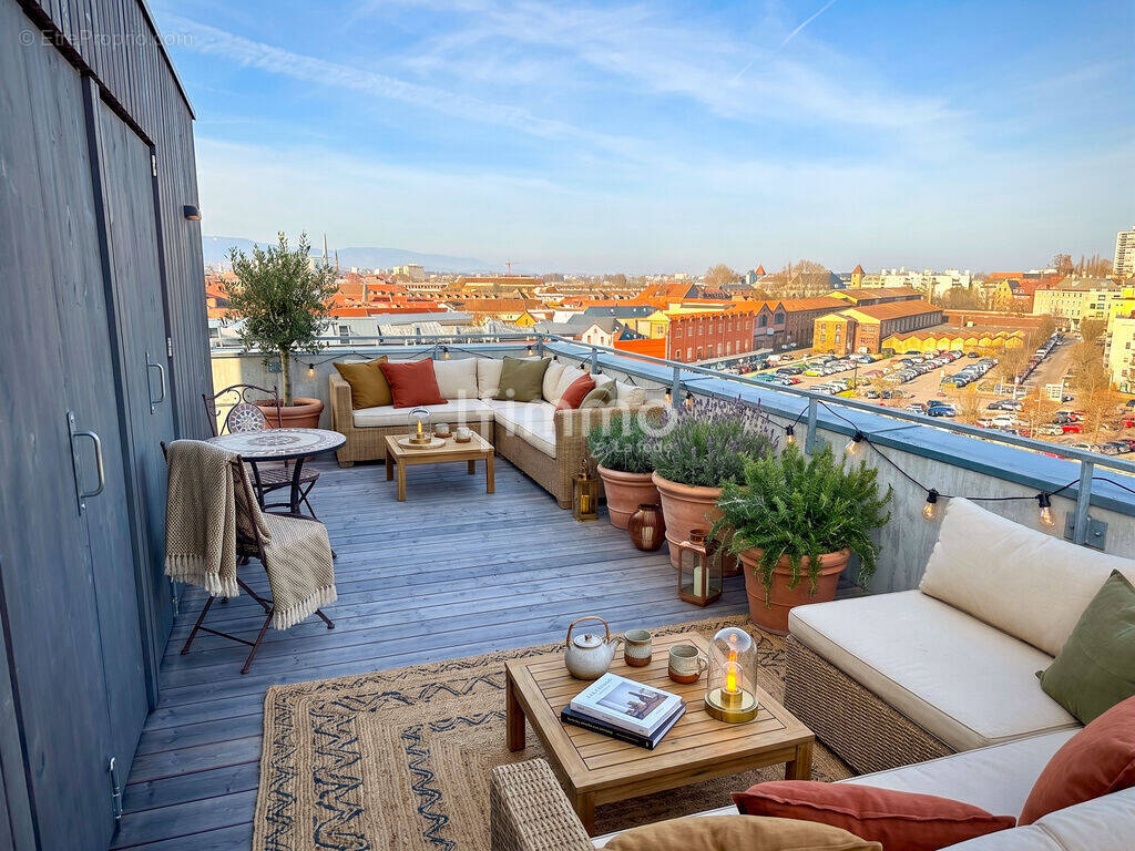Appartement à MULHOUSE