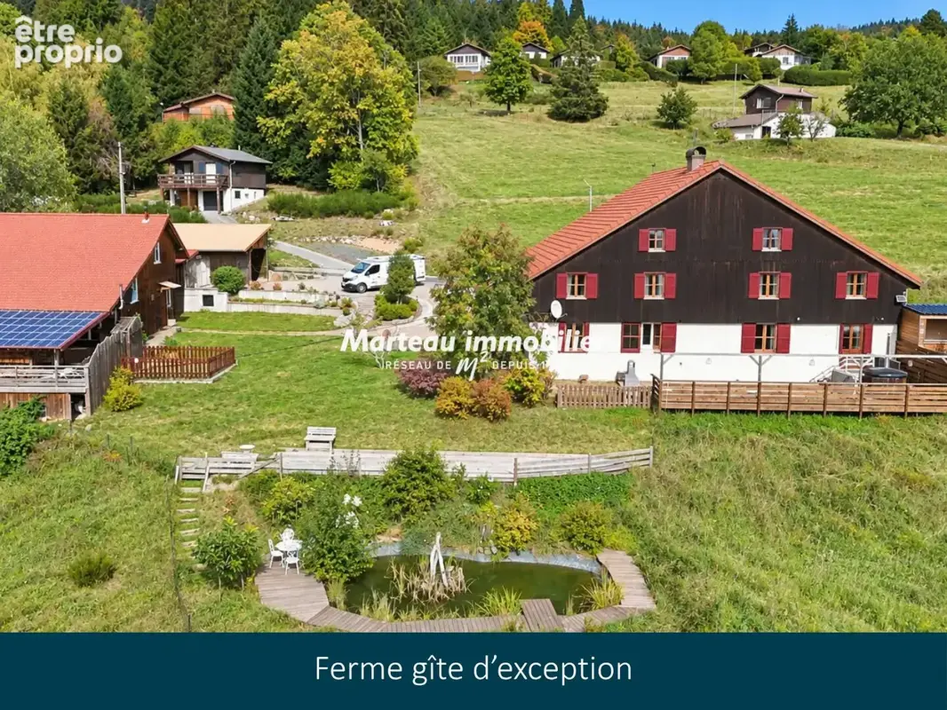 Maison à GERARDMER
