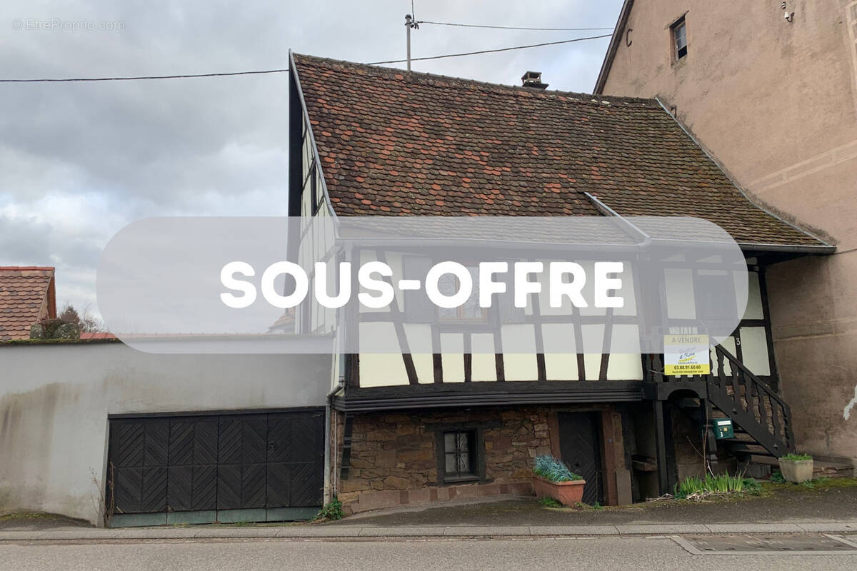 Maison à ROMANSWILLER