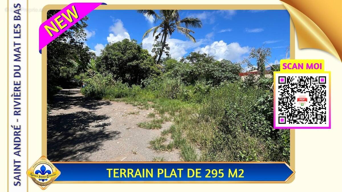 Terrain à SAINT-ANDRE