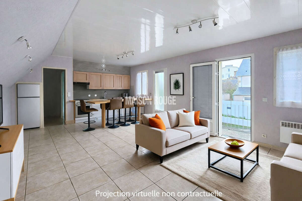 Appartement à TREBEURDEN