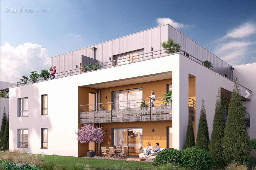 Appartement à MARLY