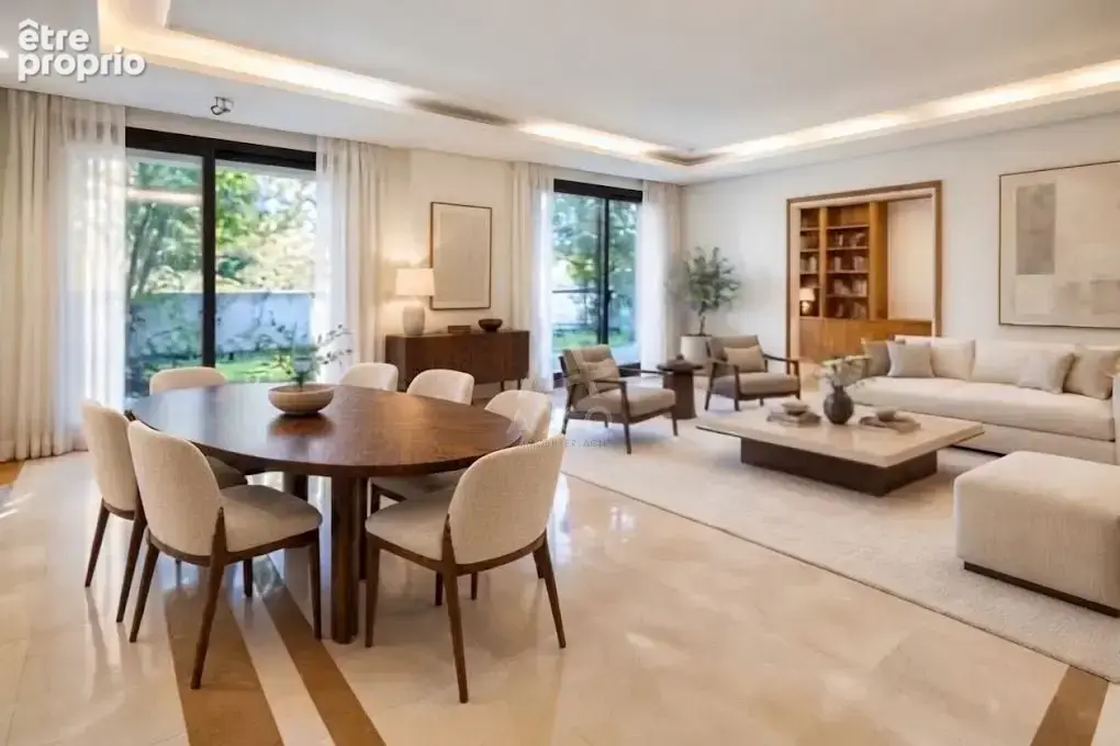 Neuilly sur seine - duplex d'exception avec terrasse et parking (4/5 chambres) - photo 2