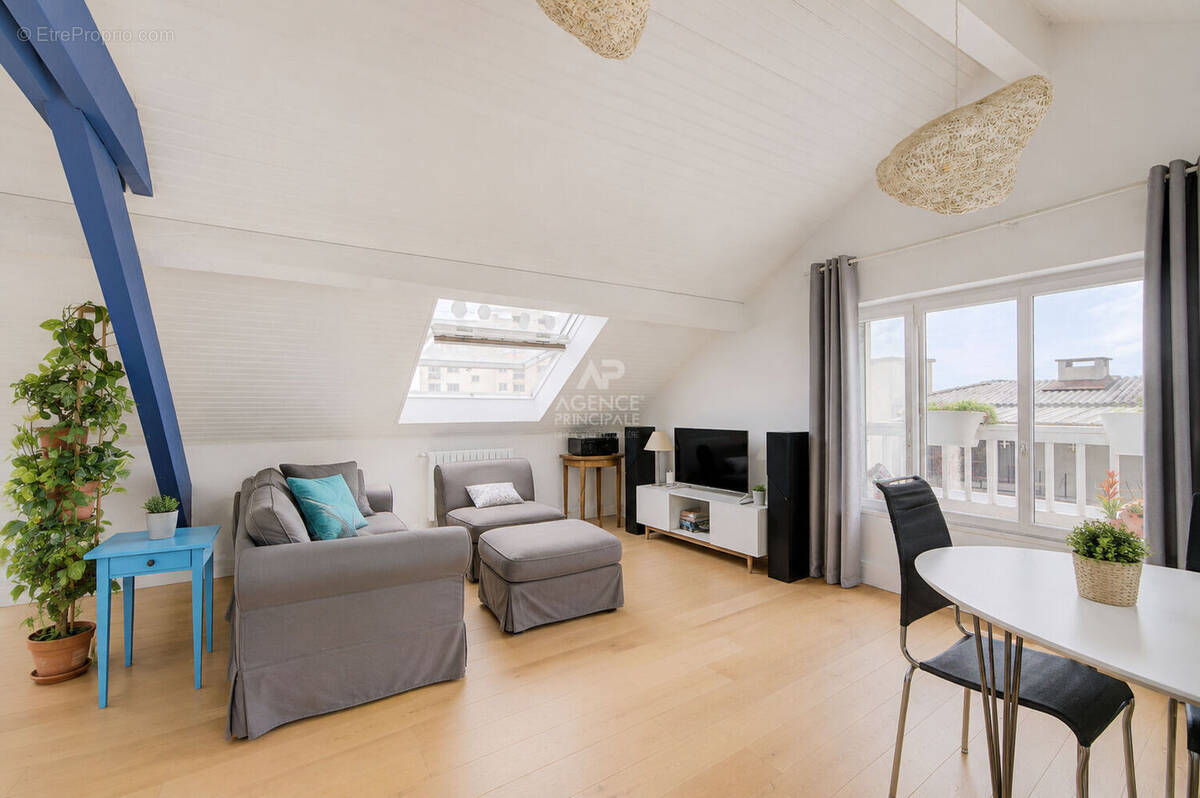 Appartement à SAINT-GERMAIN-EN-LAYE