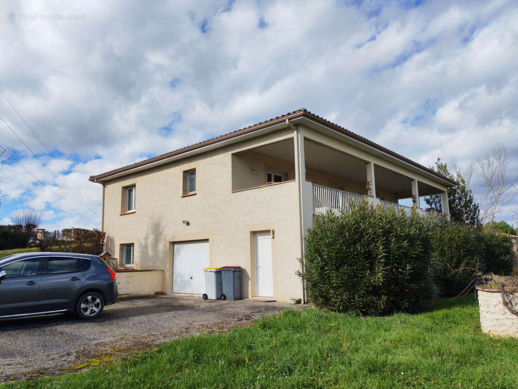 Villa avec sous-sol total sur Moissac 4 pièces avec vue dégagée - photo 2