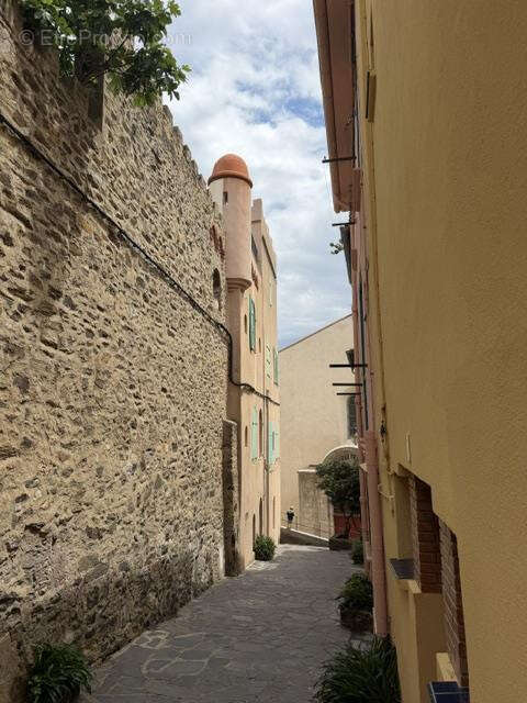 Appartement à COLLIOURE