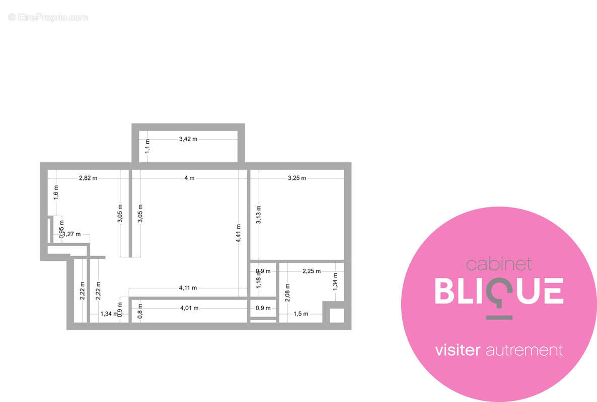 Appartement à NANCY