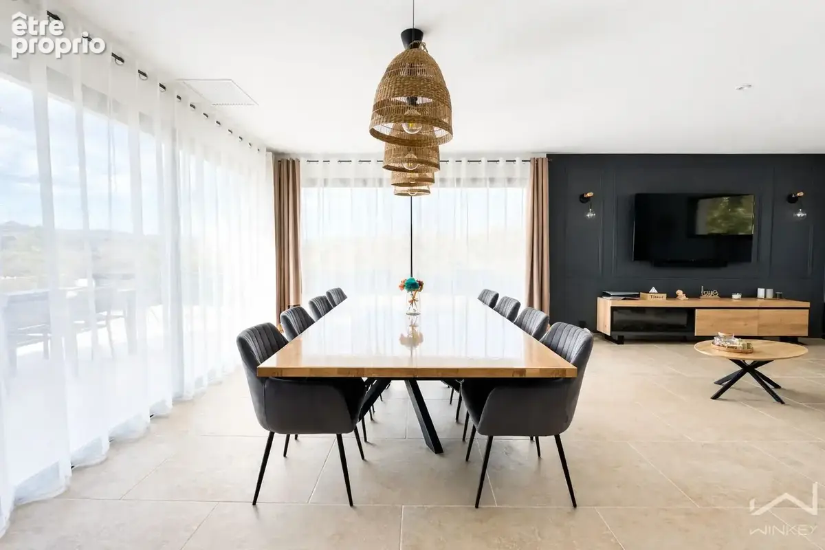Maison contemporaine avec jardin et piscine, 5 chambres, garage   Saint-Martin-d’Ardèche - photo 3