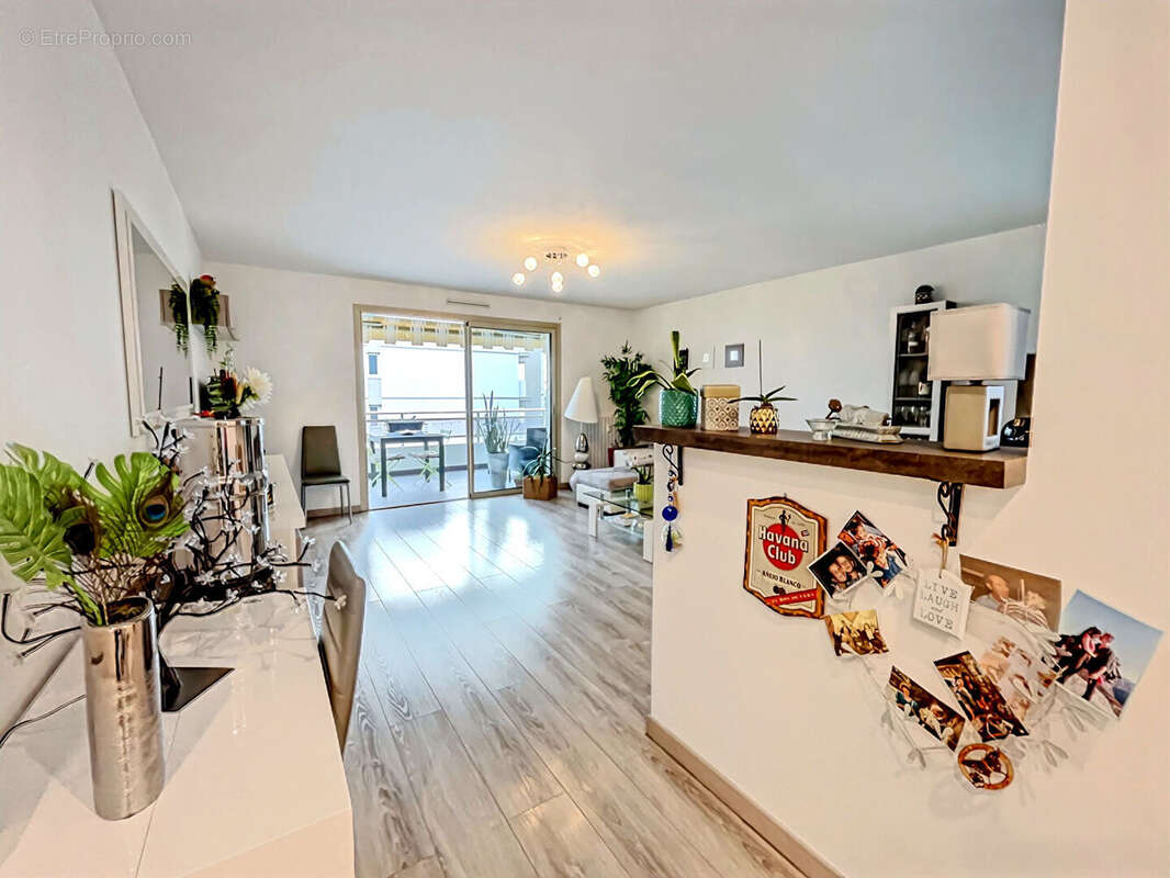 Appartement 71m² à cagnes-sur-mer - photo 3