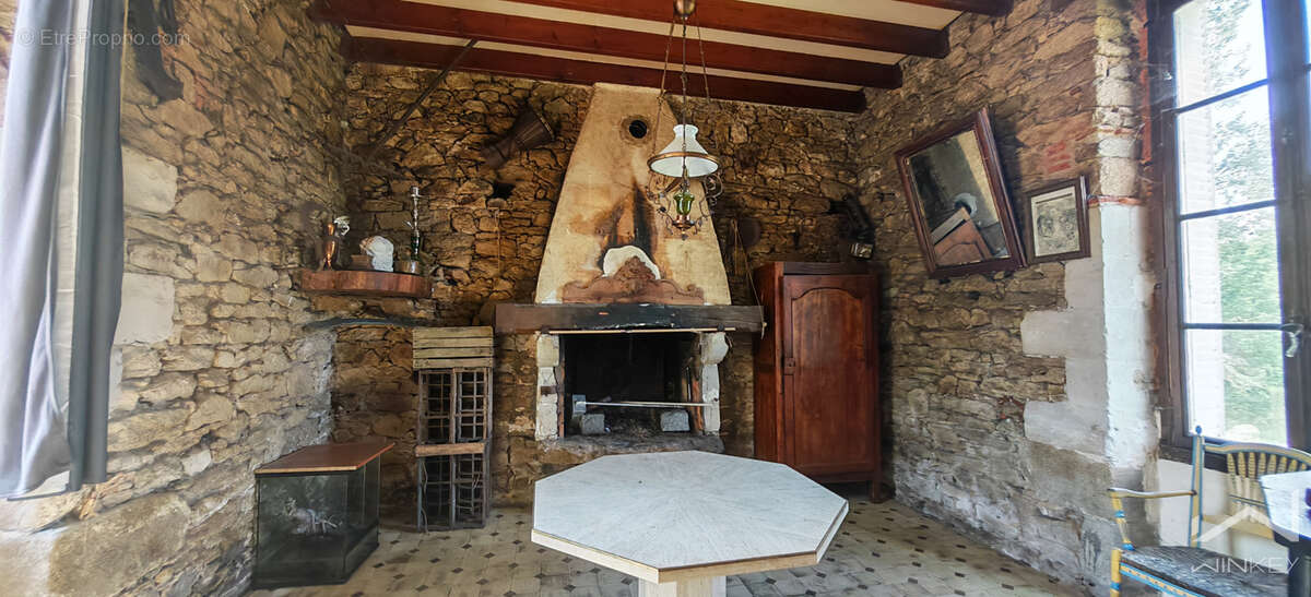 Chateau avec annexe aux portes de Nantes - photo 8
