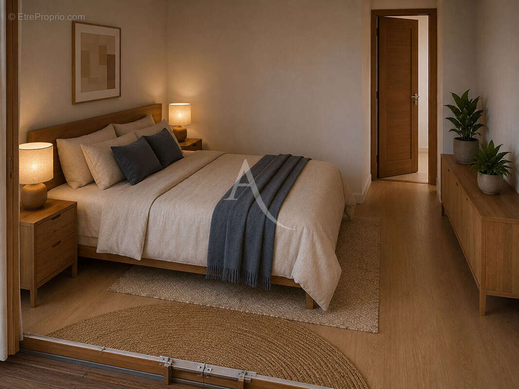 Appartement à COUPVRAY