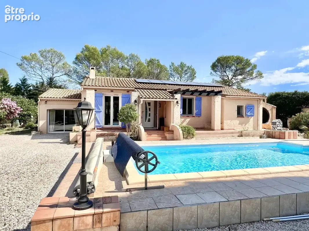 Villa T4 sur 1 200 m² de terrain avec piscine - photo 22
