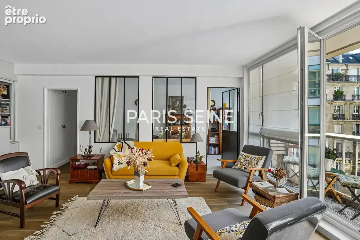 Photo Appartement à Paris-15e au prix de 851 000€