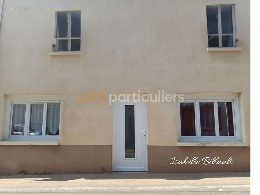 Maison à BEAUPREAU