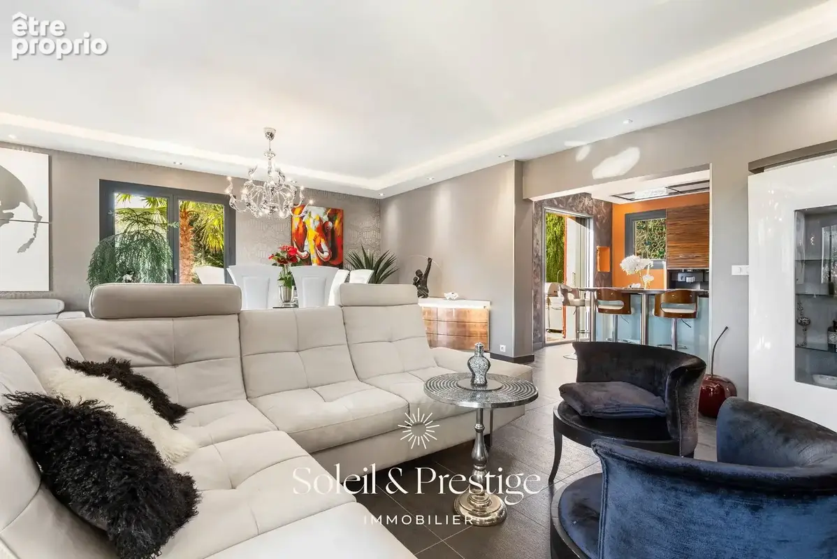TOURBES - Maison d'architecte avec dépendance, piscine, double garage sur terrain arboré - photo 37