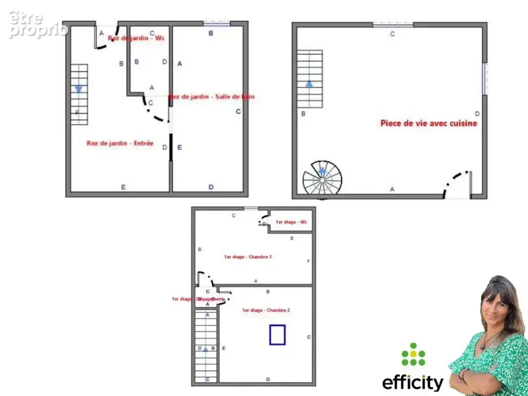 Maison 3 pièces 53 m² à vendre à Neronde (42510) - photo 14
