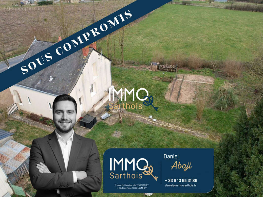 Maison à NOYEN-SUR-SARTHE
