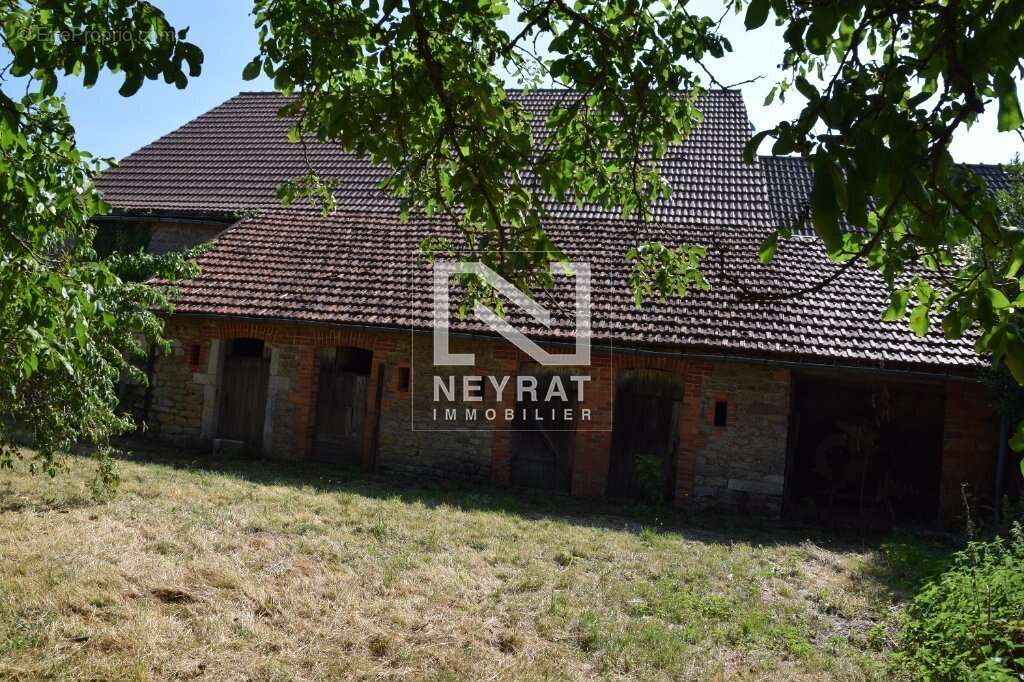 7 kms d'Arnay-le-Duc, Maison en pierre 3 chambres sur 2600m² - photo 14