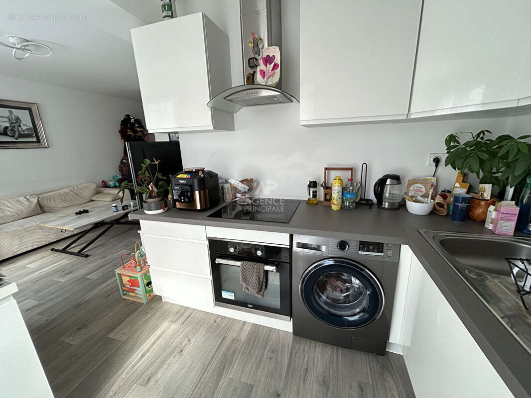 Appartement à CARRIERES-SOUS-POISSY