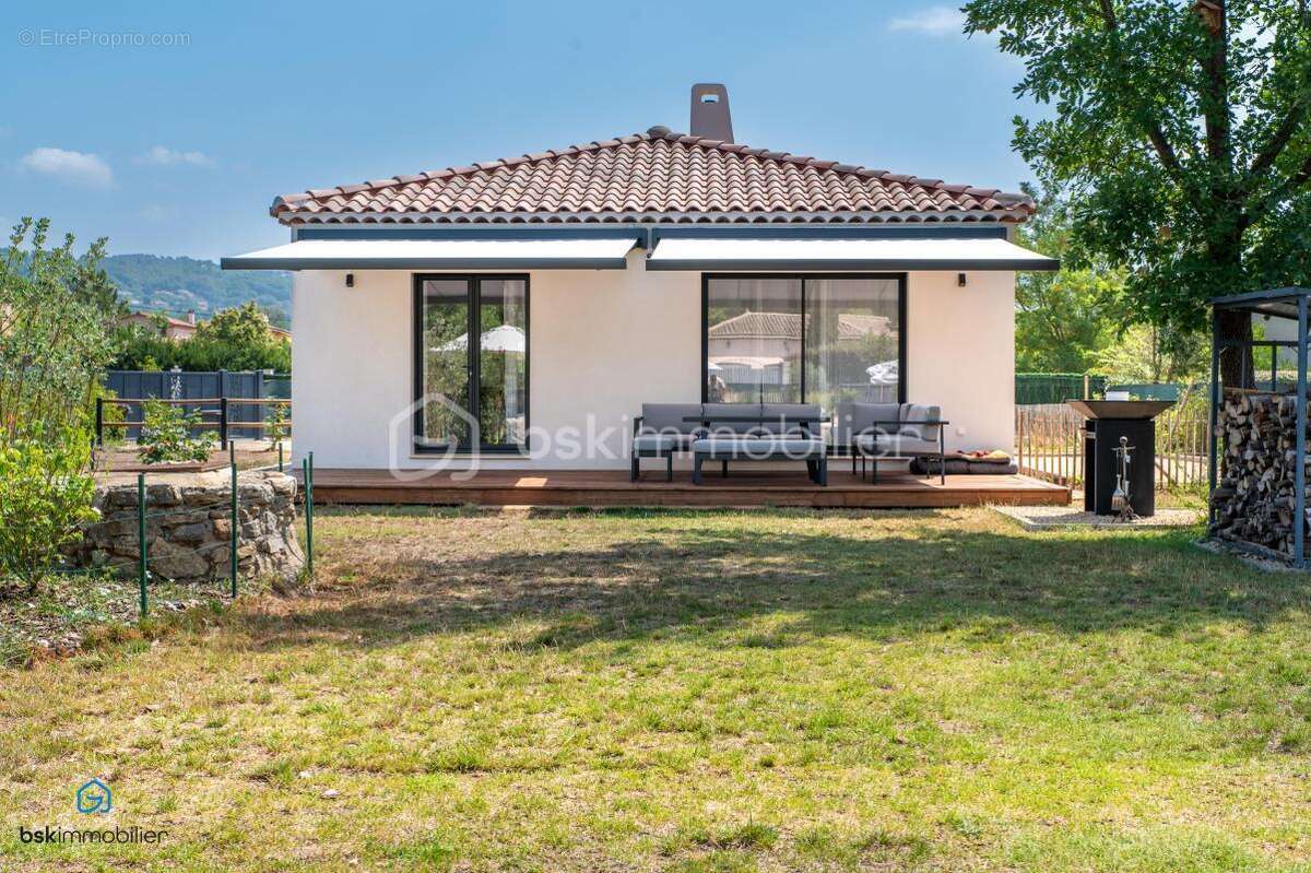 Callian vente villa contemporaine plain-pied - photo 6