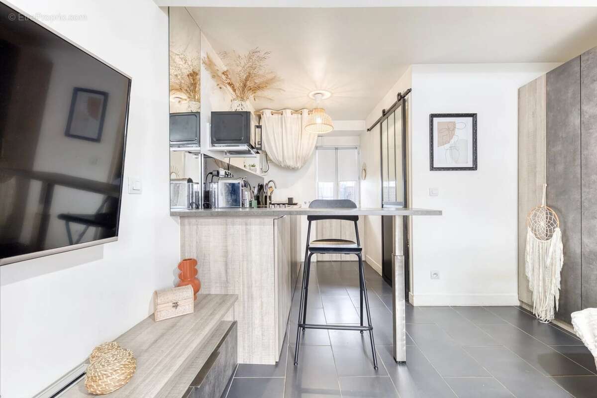 Coup de Coeur Studio Rue Gabriel Husson Romainville - photo 2