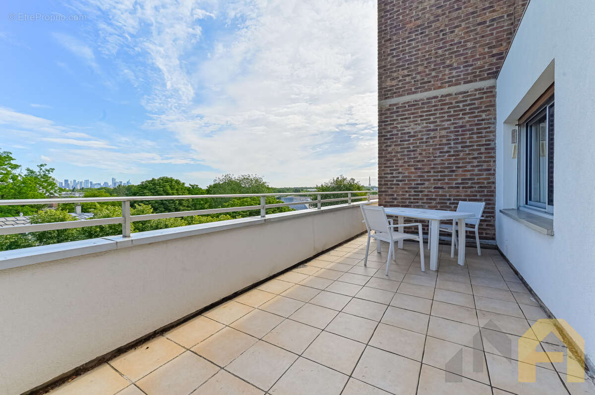 Appartement à SAINT-CLOUD
