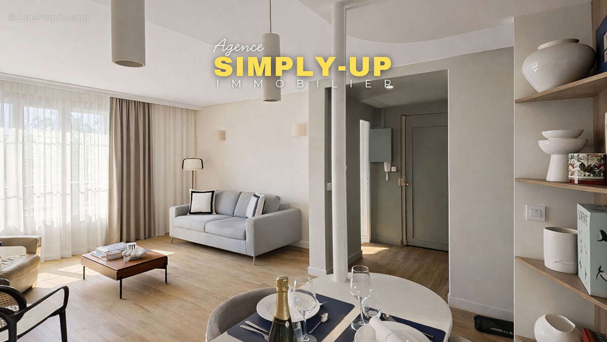 Appartement à PARIS-13E