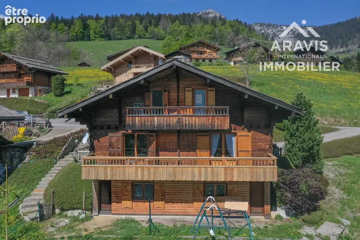 Chalet avec 2 appartements - photo 4