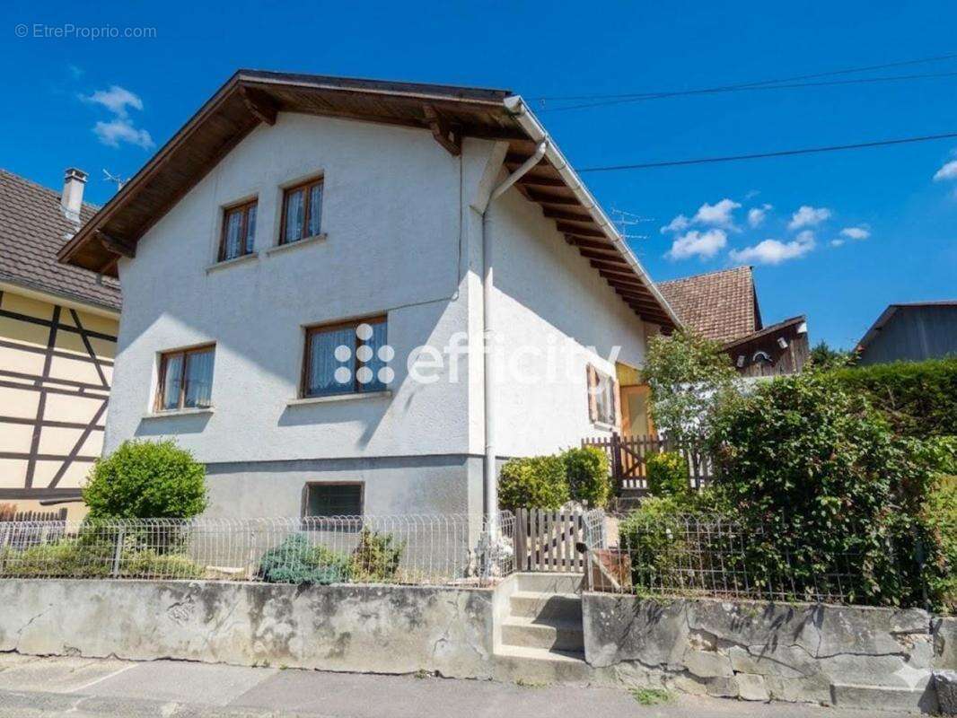 Maison à STEINSOULTZ