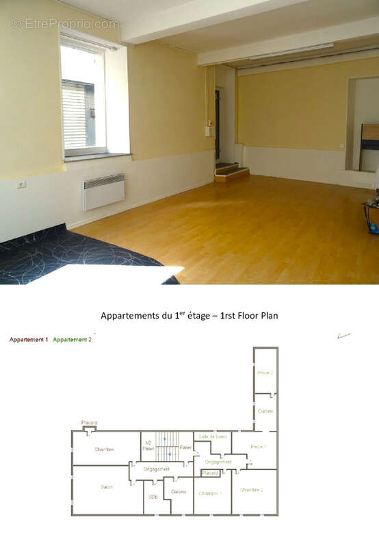 Appartement à LIMOUX