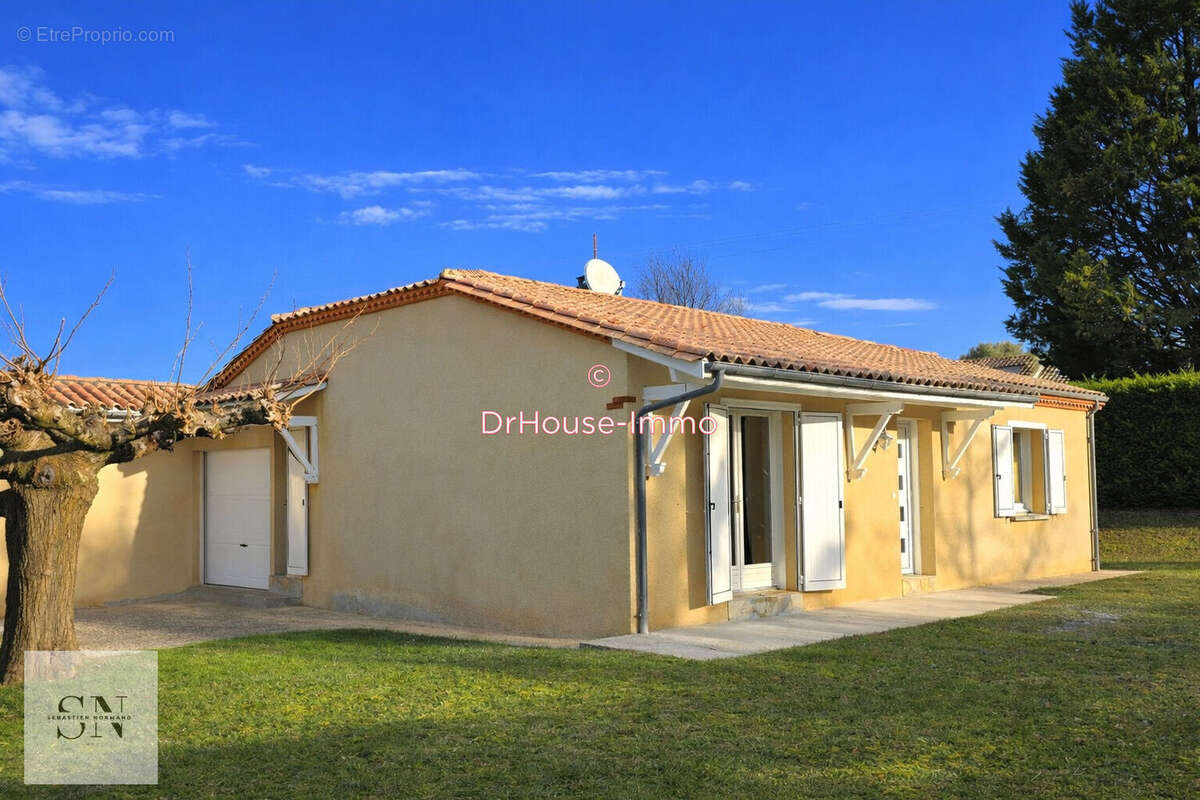 Maison à LEDAT