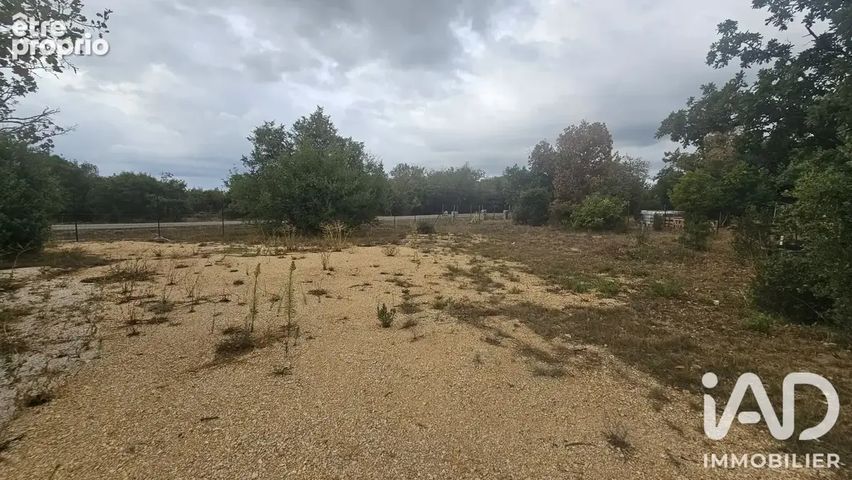 Photo 1 - Terrain à MEJANNES-LE-CLAP