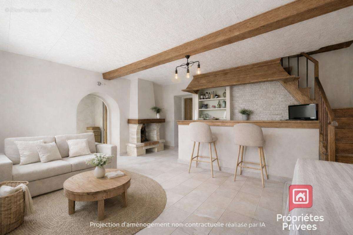 Secteur Bellême, maison de village de 130 m2  avec jardin de 1300 m2 - photo 11