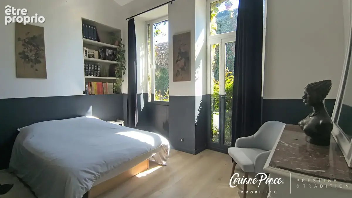 Nimes centre quartier revolution maison de charme  244 m2 cour  piscine chauffee - photo 16