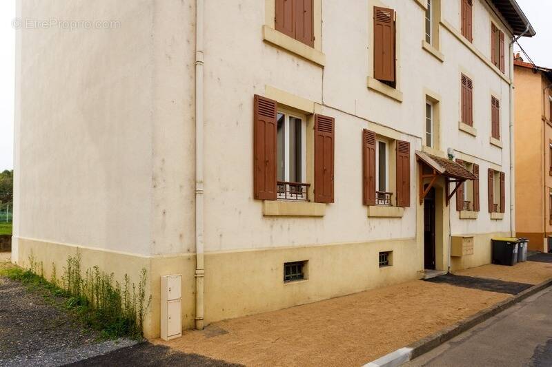 Appartement à PARAY-LE-MONIAL
