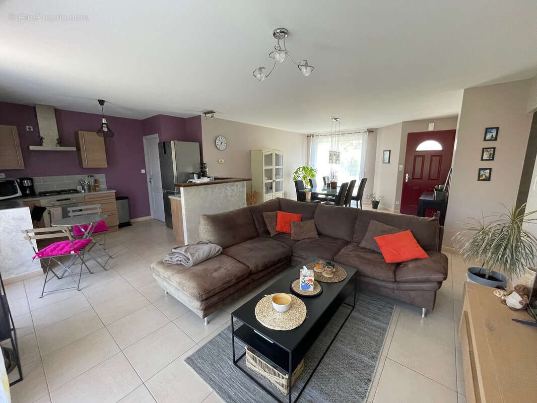 Maison de plain-pied, 3 chambres - photo 3