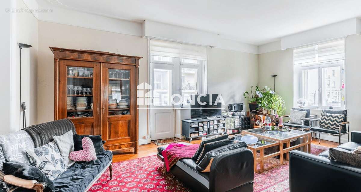 Appartement à METZ