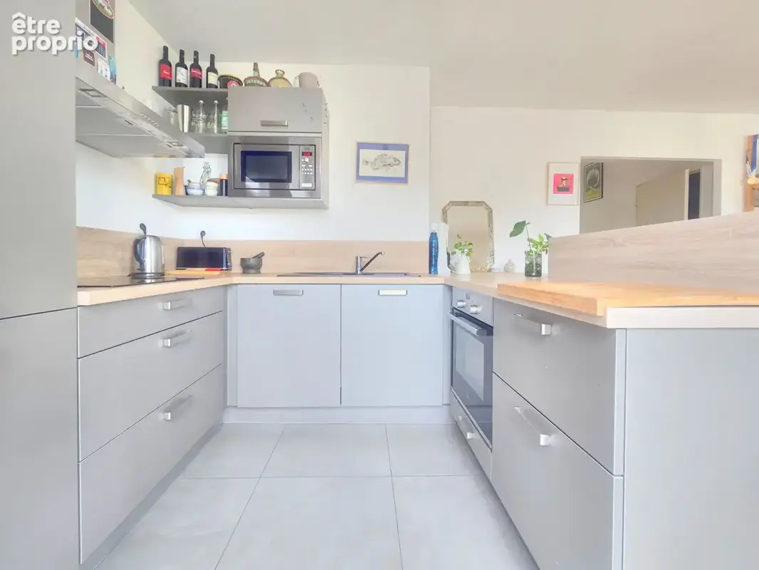 Duplex 3 chambres proche Gare - photo 3