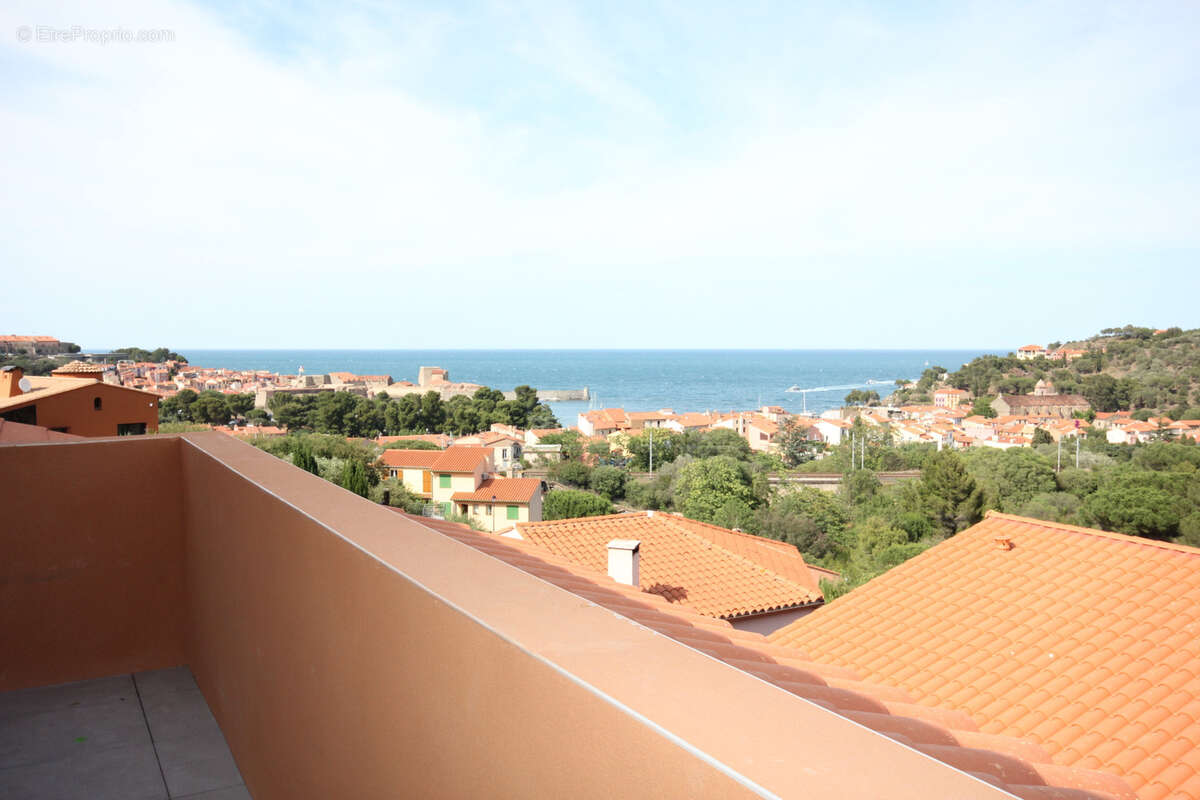 Maison à COLLIOURE