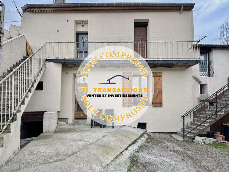 Appartement à L'HORME